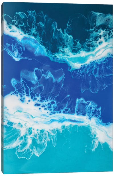 My Ocean II Canvas Art Print - Delnara El