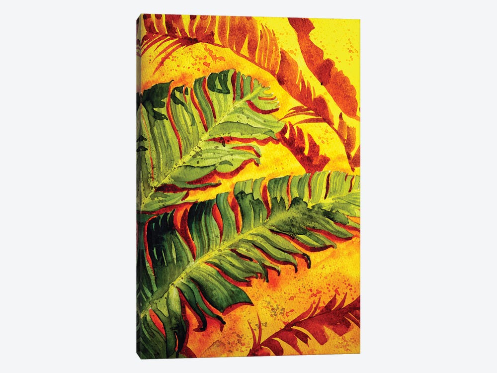 Palms In Hoi An by Delnara El 1-piece Art Print