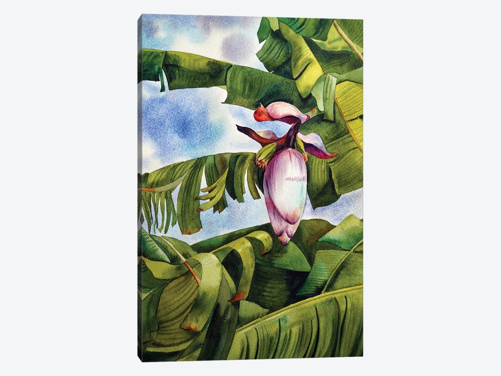 Tropical Mood by Delnara El 1-piece Canvas Print