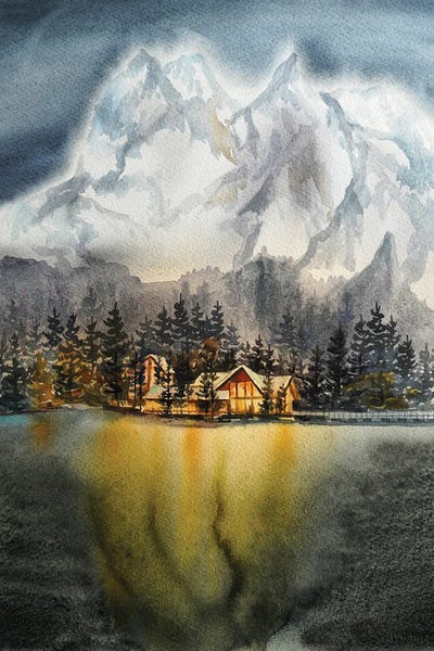 Warm Home On A Cold Night