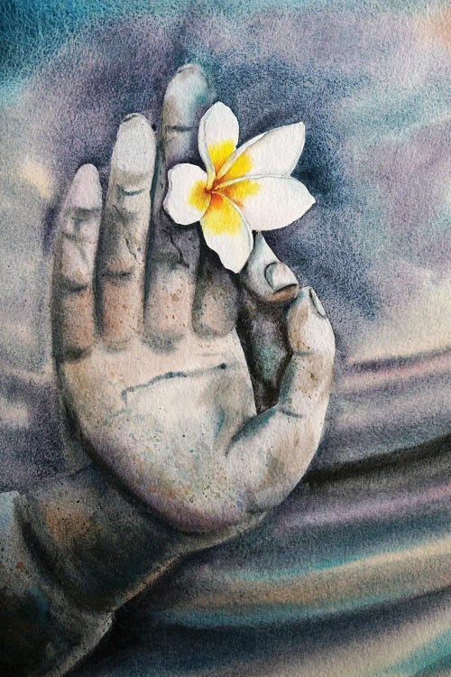 We Are All Is Flowers In Buddha's Hands I