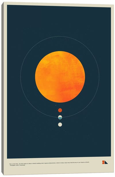 Habitable Zone Canvas Art Print - Space Travel Posters