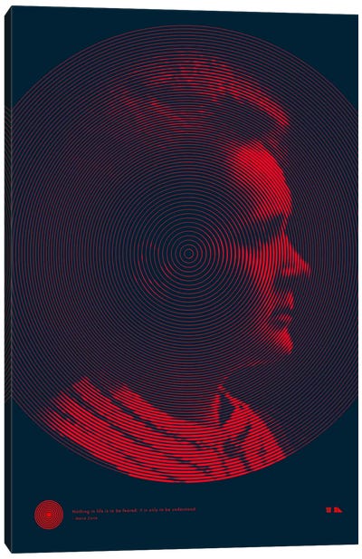 Marie Curie Canvas Art Print - 2046 Design