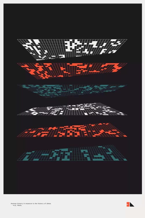 Multilife by 2046 Design wall art