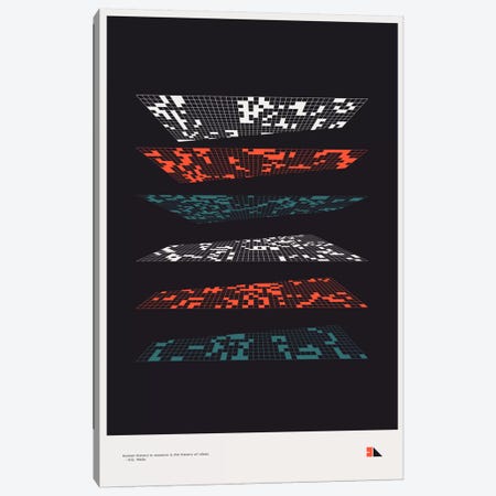 Multilife Canvas Print #DES13} by 2046 Design Art Print