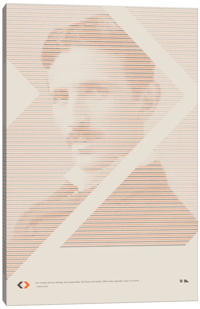 Nikola Tesla Canvas Art Print - 2046 Design