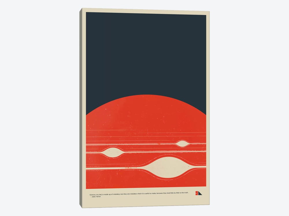 Jupiter by 2046 Design 1-piece Art Print