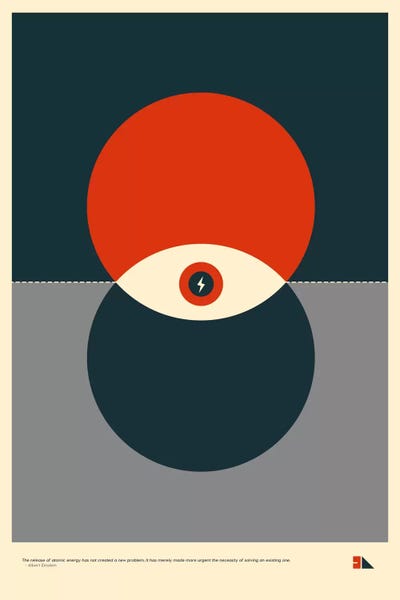 Kids Educational Art: Split by 2046 Design