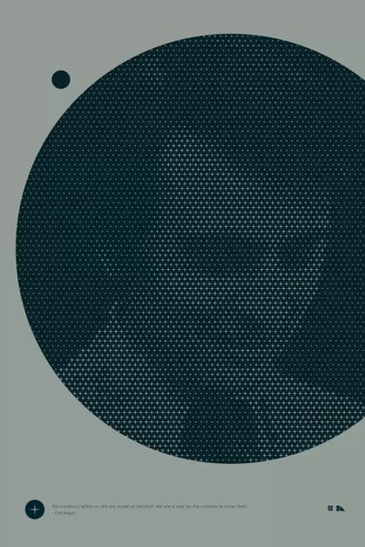 Science: Carl Sagan by 2046 Design