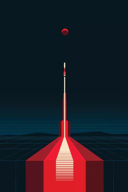 Lift Off by 2046 Design wall art