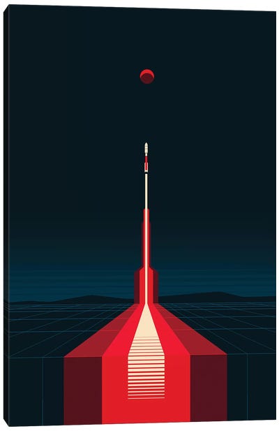 Lift Off Canvas Art Print - Best of Astronomy