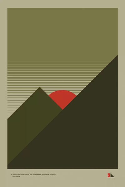 Inspirational Office: Mountains by 2046 Design