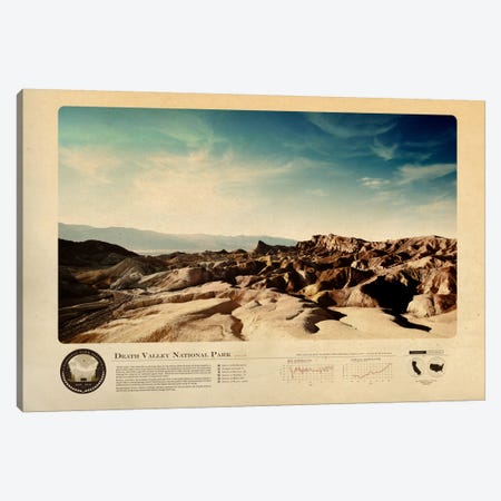 Death Valley National Park Canvas Print #DES5} by 2046 Design Canvas Art