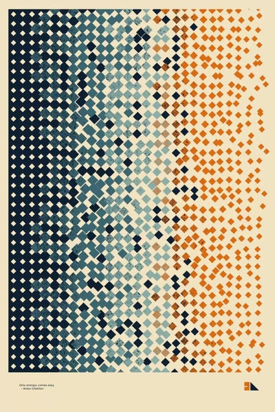 Science: Entropy by 2046 Design