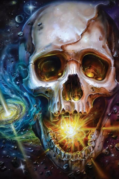 Cosmic Ending by Derek Turcotte canvas print