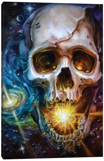 Cosmic Ending Canvas Art Print - Derek Turcotte