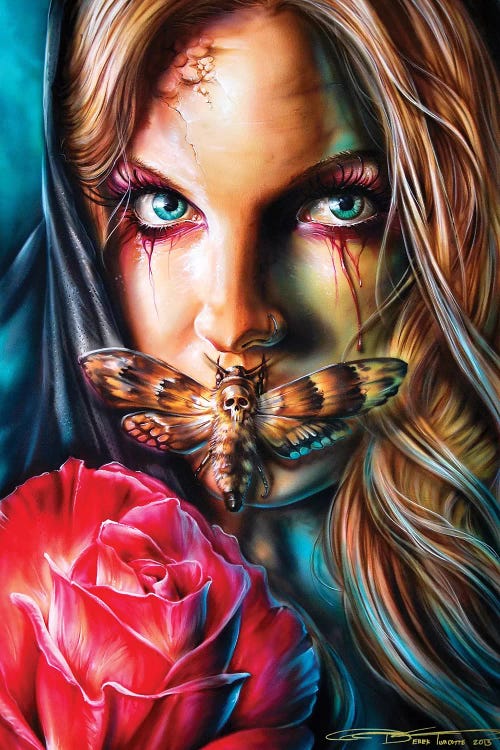 Deathmoth by Derek Turcotte wall art