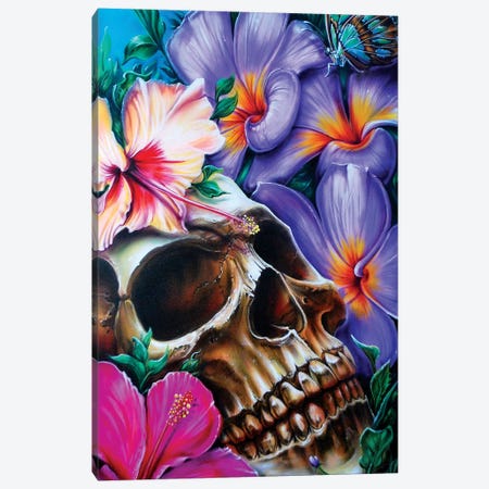 Life And Death Canvas Print #DET31} by Derek Turcotte Canvas Wall Art