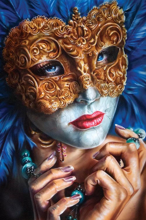 Masquerade  by Derek Turcotte wall art
