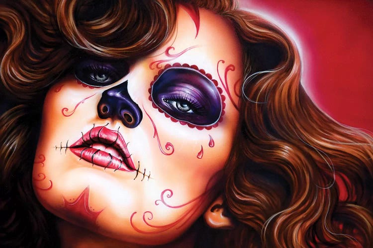 Skull Girls II by Derek Turcotte wall art