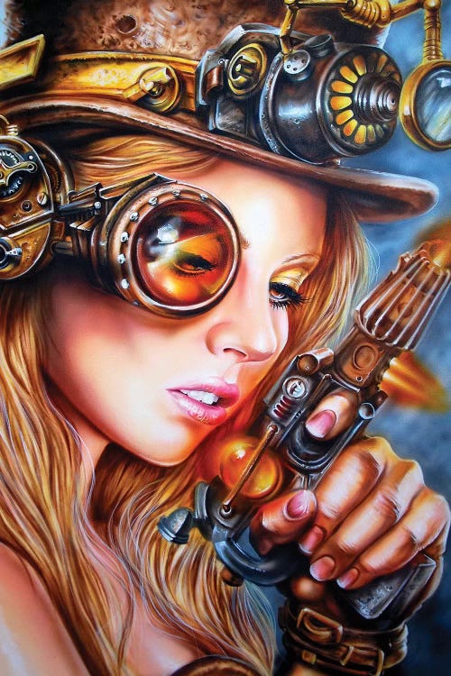 Steampunk by Derek Turcotte wall art