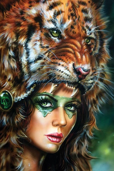 Tigers: Tiger Huntress II by Derek Turcotte