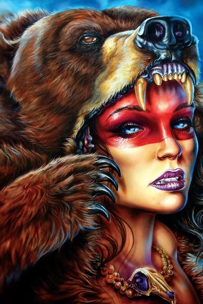 Brown Bears: Bear Headress  by Derek Turcotte