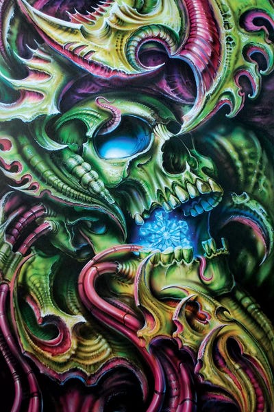 Derek Turcotte: Bio Snowmachine by Derek Turcotte