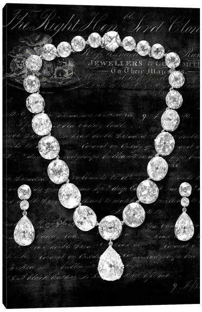 Her Majesty's Jewels II Canvas Art Print - Jewelry Art