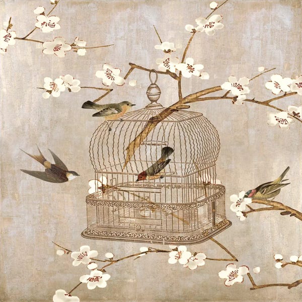 Japanese Décor: At Home I by Deborah Devellier