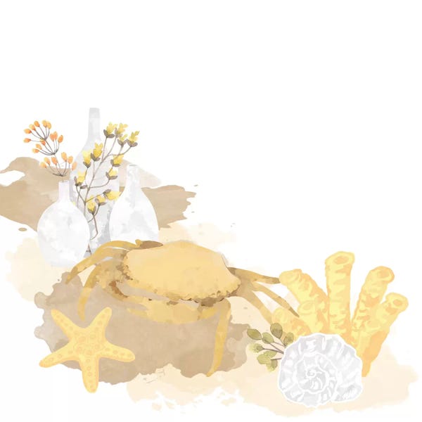 Crabs: Playing With Sand by 5by5collective