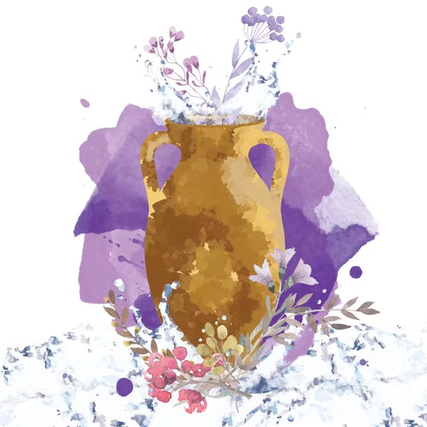 Aquarius: Golden Reflections by 5by5collective