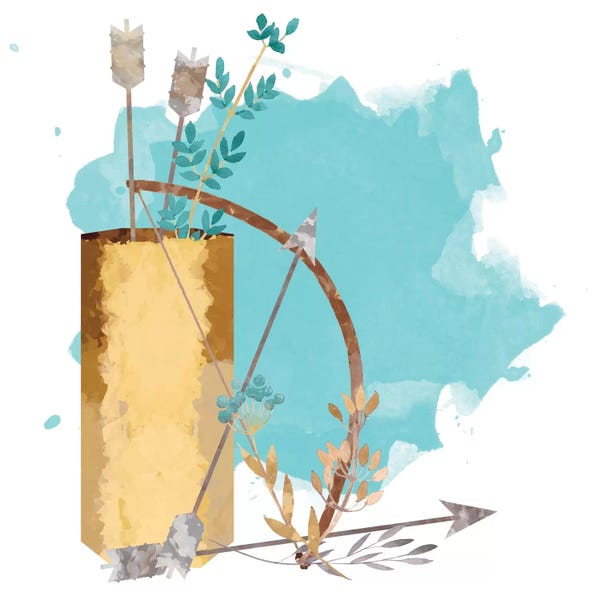 Sagittarius: Handle With Care by 5by5collective