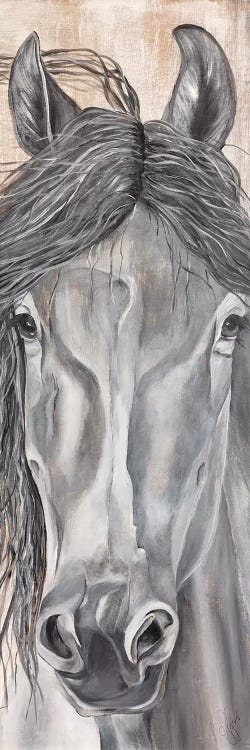 'Neigh'tural Beauty by Diane Fifer wall art