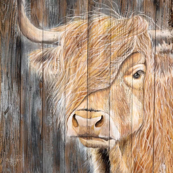 Modern Farmhouse Décor: A Windy Day On The Farm by Diane Fifer