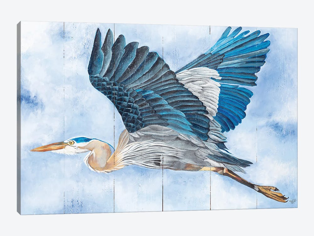 Spread Your Wings by Diane Fifer 1-piece Canvas Print