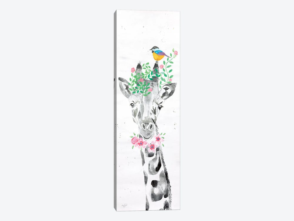Sparkle The Giraffe by Diane Fifer 1-piece Canvas Artwork