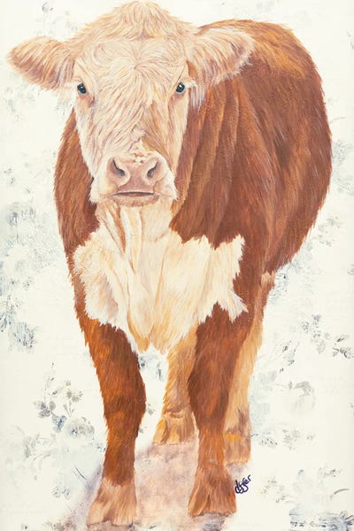 Diane Fifer: Mollie Moo by Diane Fifer