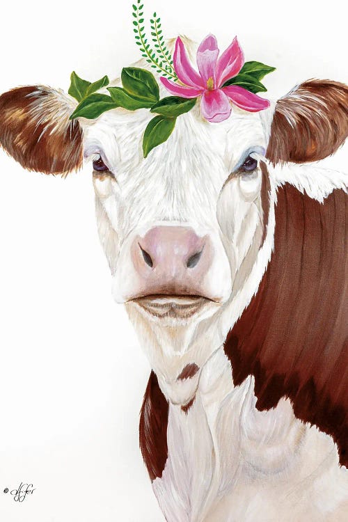 Magnolia Missy by Diane Fifer wall art