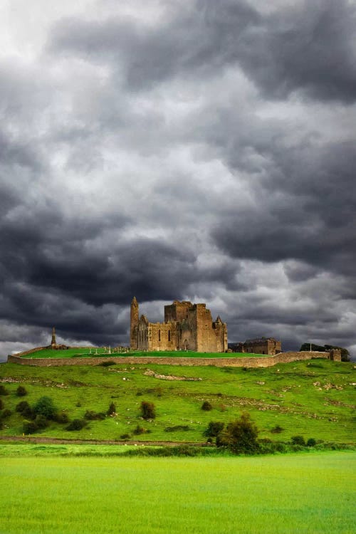 Rock Of Cashel (St. Patrick's Rock), Cashel, County Tipperary, Munster Province, Republic Of Ireland