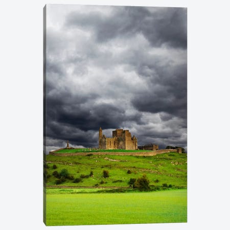 Rock Of Cashel (St. Patrick's Rock), Cashel, County Tipperary, Munster Province, Republic Of Ireland Canvas Print #DFL2} by Dennis Flaherty Canvas Artwork