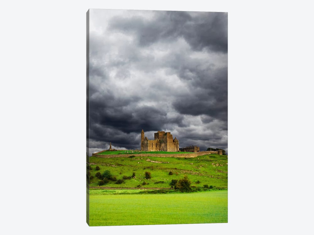 Rock Of Cashel (St. Patrick's Rock), Cashel, County Tipperary, Munster Province, Republic Of Ireland by Dennis Flaherty 1-piece Canvas Print