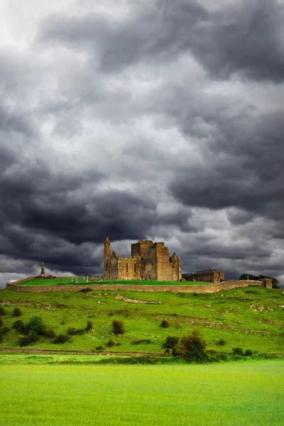 Ireland: Rock Of Cashel (St. Patrick's Rock), Cashel, County Tipperary, Munster Province, Republic Of Ireland by Dennis Flaherty