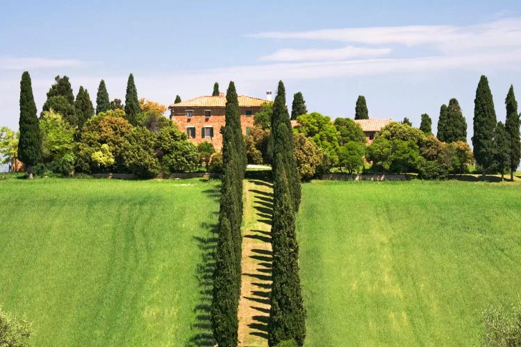 Country Estate, Val d'Orcia, Tuscany Region, Italy