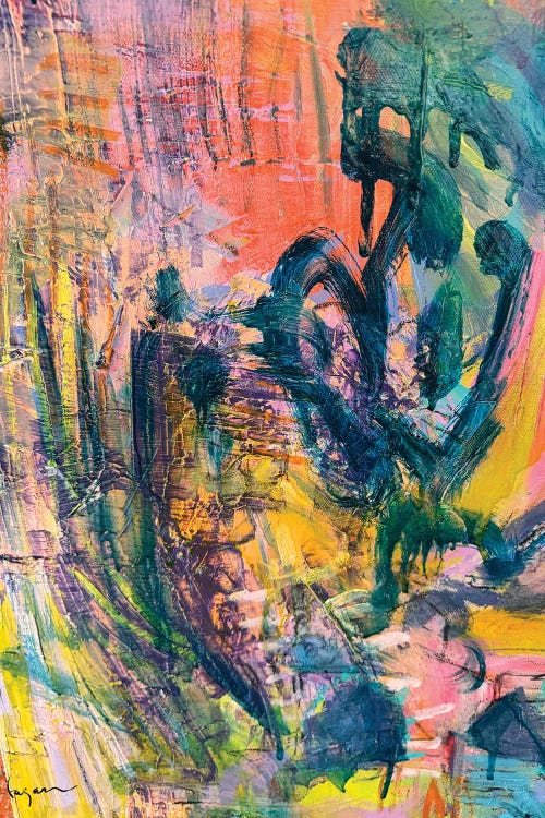 Jardin Magique III by Dorothy Fagan wall art