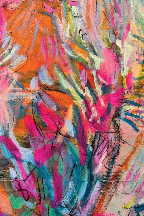 Jardin Magique V by Dorothy Fagan wall art