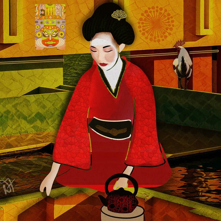 Tea With Geisha