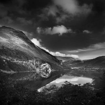 Llyn Gwynant II, Snowdonia, Wales, United Kingdom by Dorit Fuhg art print