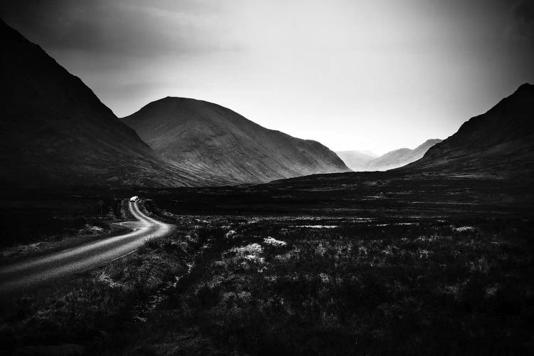 Into Glen Etive by Dorit Fuhg wall art