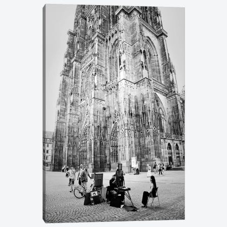Cathedrale Notre Dame de Strasbourg Canvas Print #DFU44} by Dorit Fuhg Canvas Print